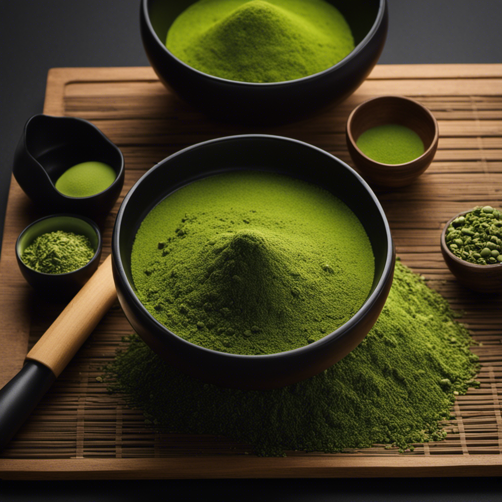 An image showcasing the intricate cultivation process of Gyokuro and Matcha