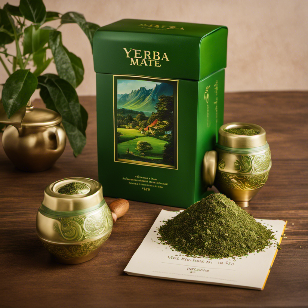An image showcasing a sealed, vibrant green yerba mate package placed next to a calendar with fading pages, symbolizing the gradual passage of time and the question of yerba mate's shelf life