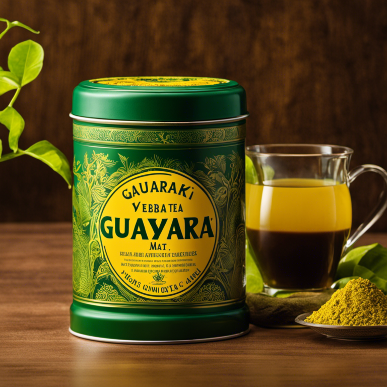 How Much Caffeine in Guayaki Yerba Mate Tea - Cappuccino Oracle