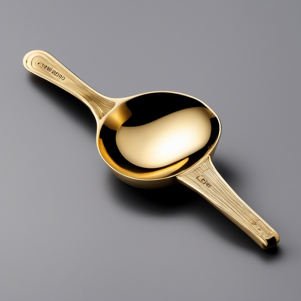An image depicting a measuring spoon filled with 0