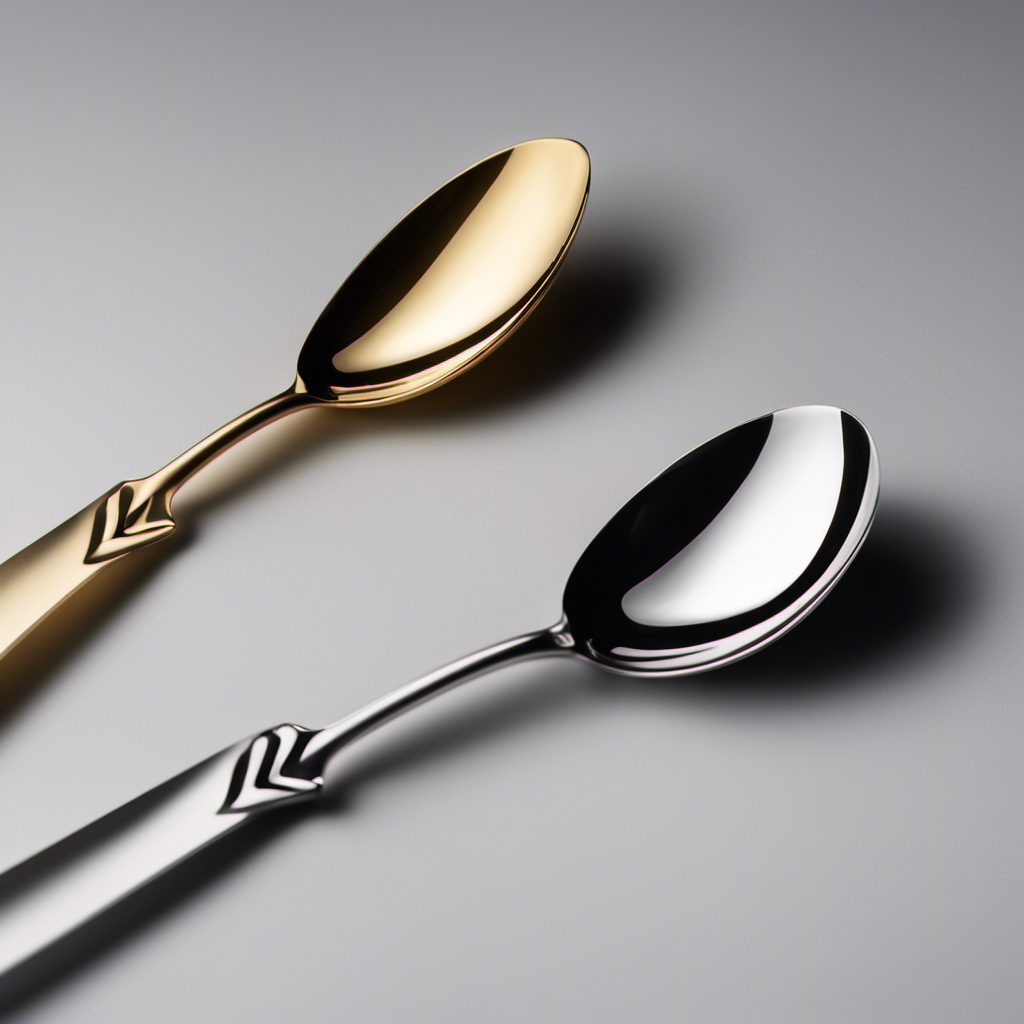 An image showcasing a measuring spoon filled with 1/4 tablespoon of a substance, alongside two smaller spoons filled with the equivalent amount in teaspoons, vividly illustrating the conversion from tablespoons to teaspoons