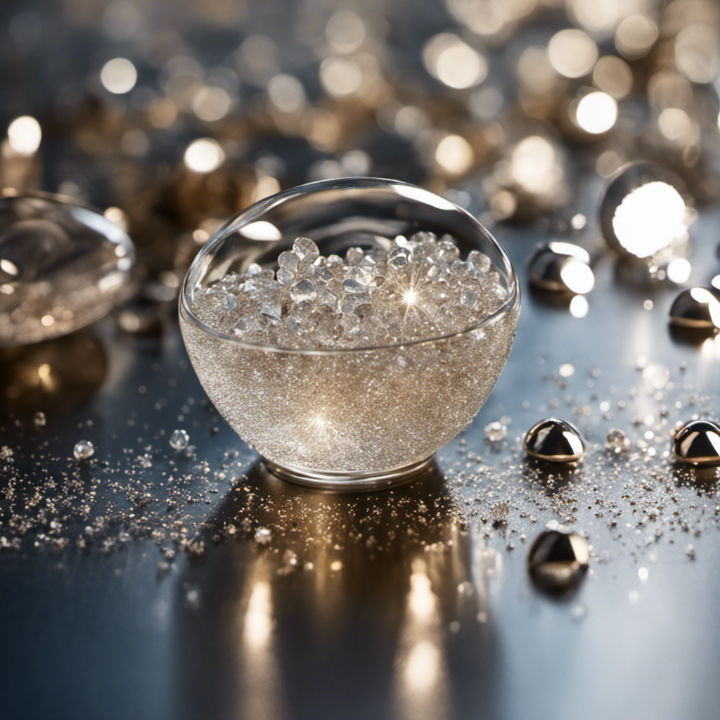 An image of a clear glass filled with 15 delicate, granulated teaspoons of sugar, forming a small mound at the bottom