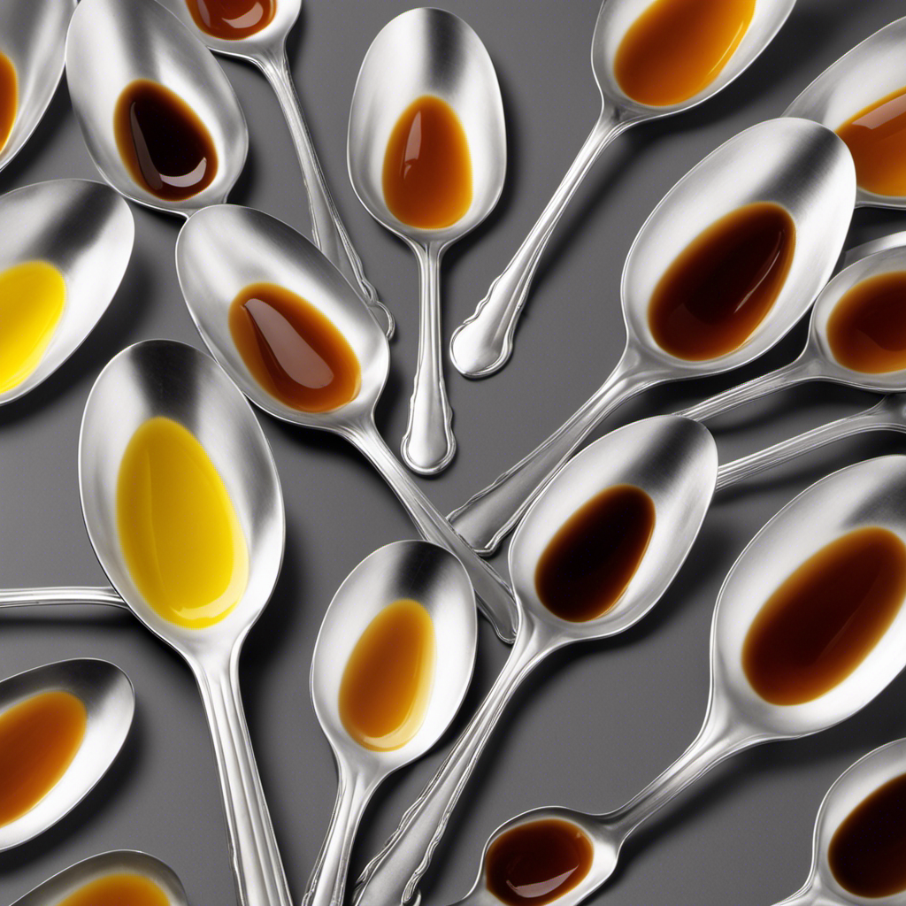 An image depicting two-thirds of 8 teaspoons