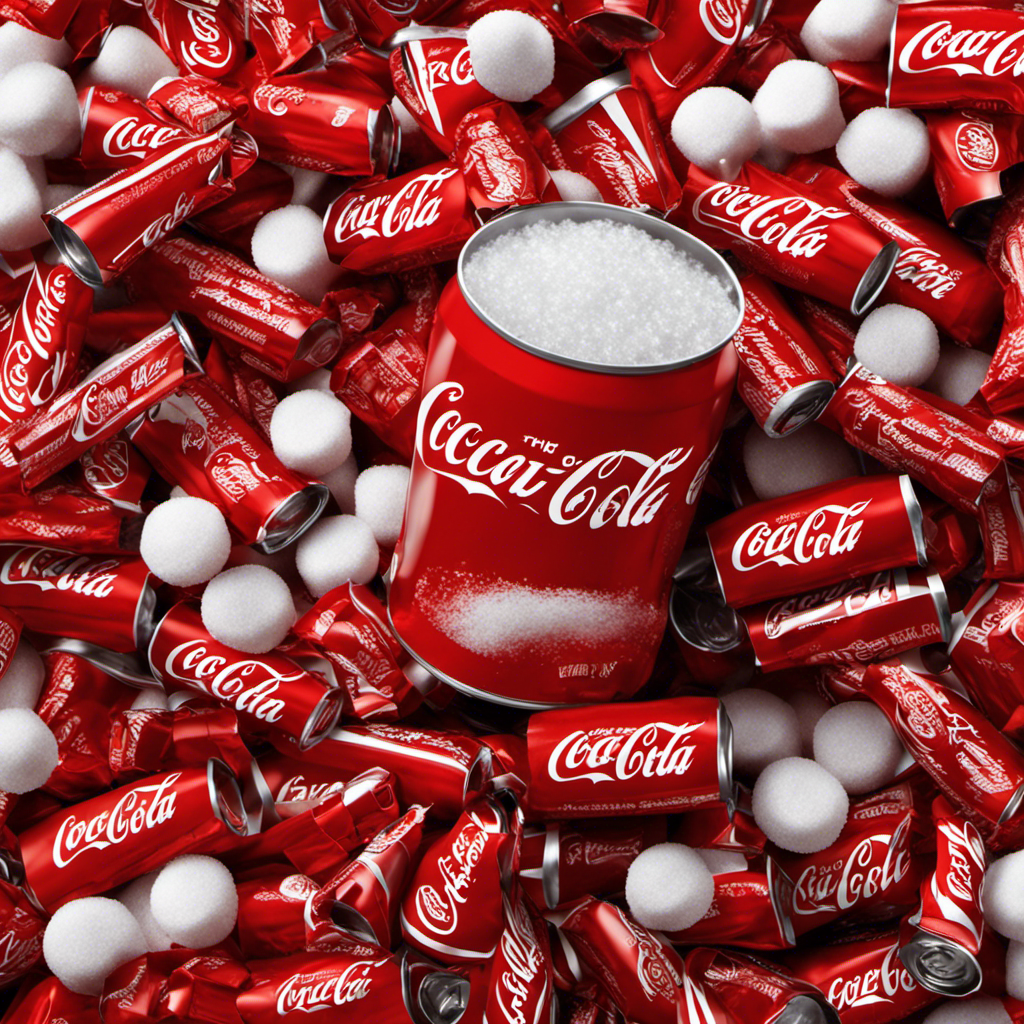An image featuring a clear glass filled with Coca-Cola, where the liquid is vibrant and effervescent