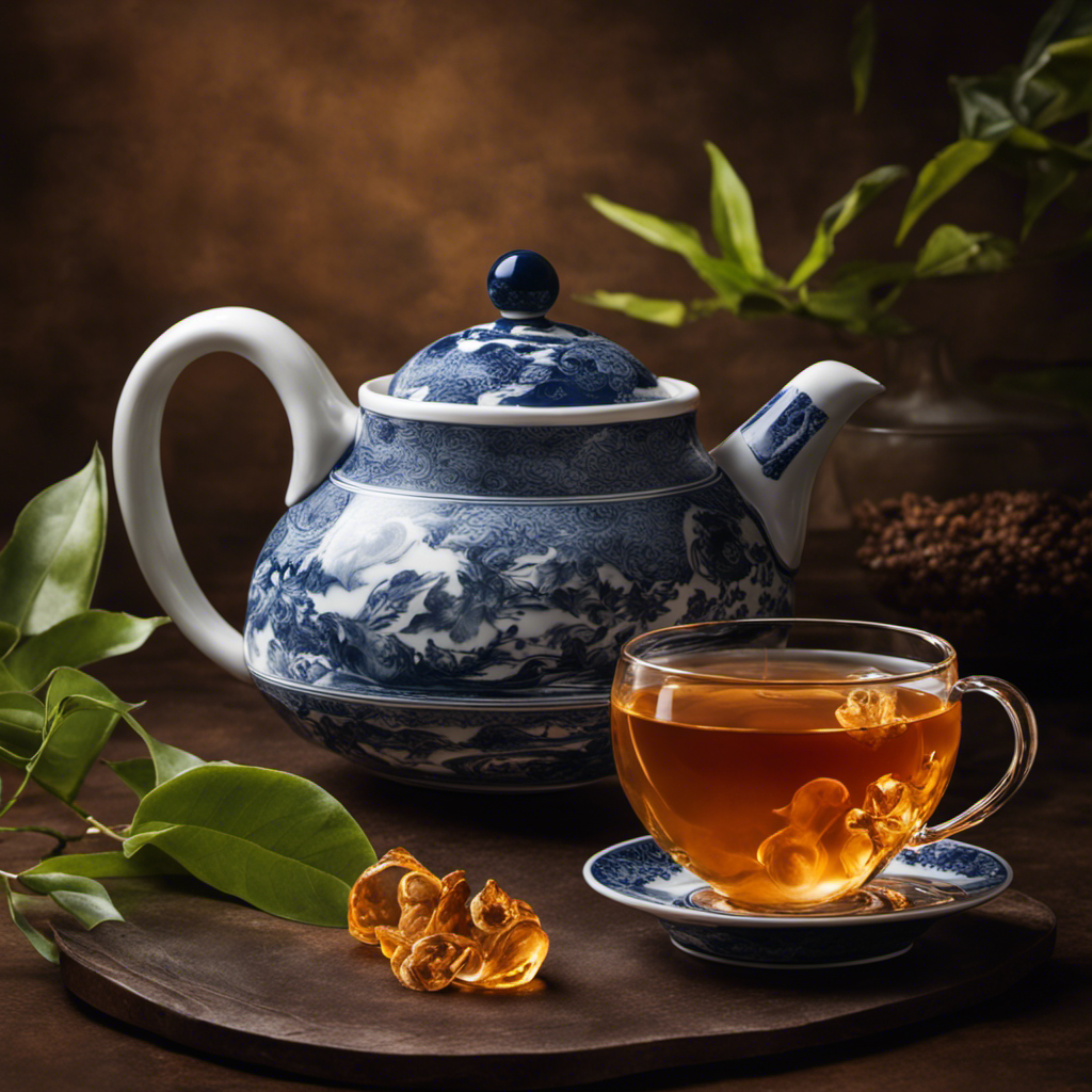 An image showcasing the art of brewing Oolong tea from Intelligentsia