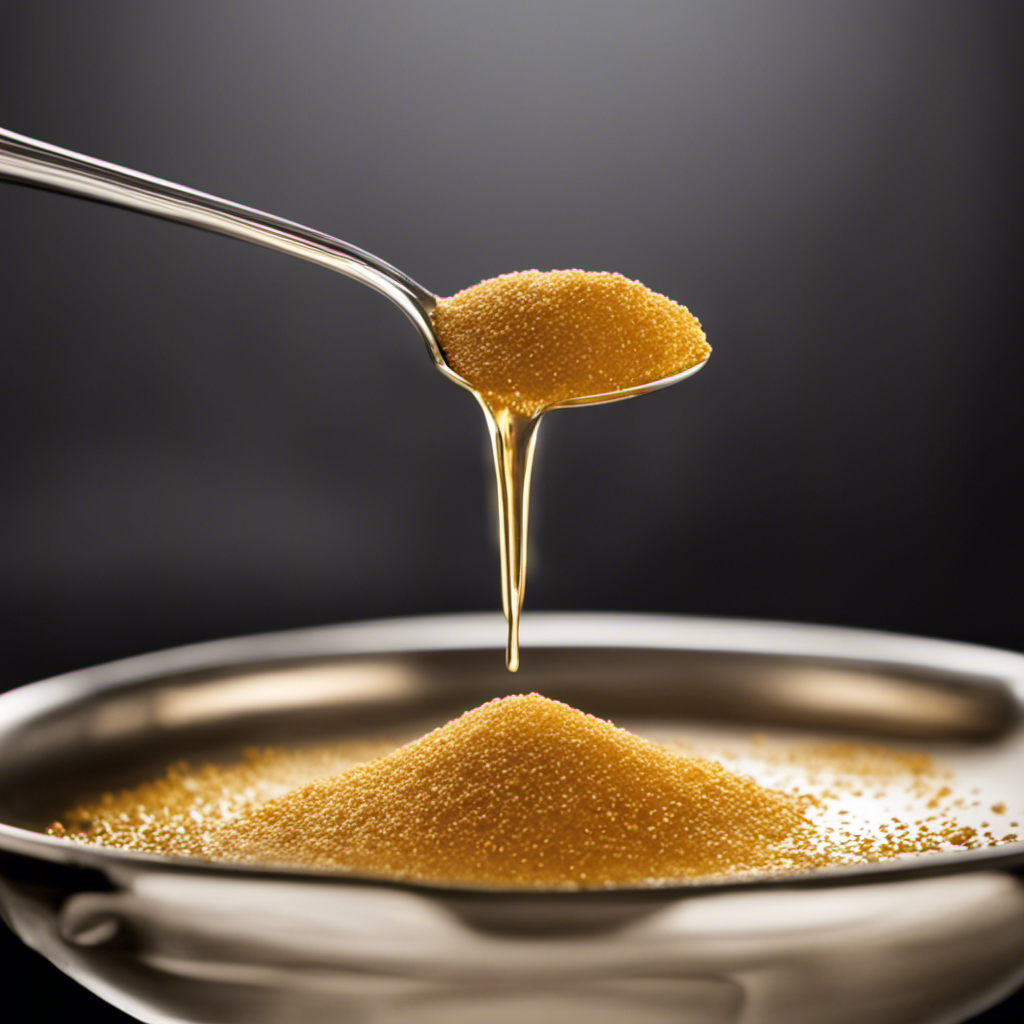 An image showcasing the magic of Teaspoons Ale Yeast