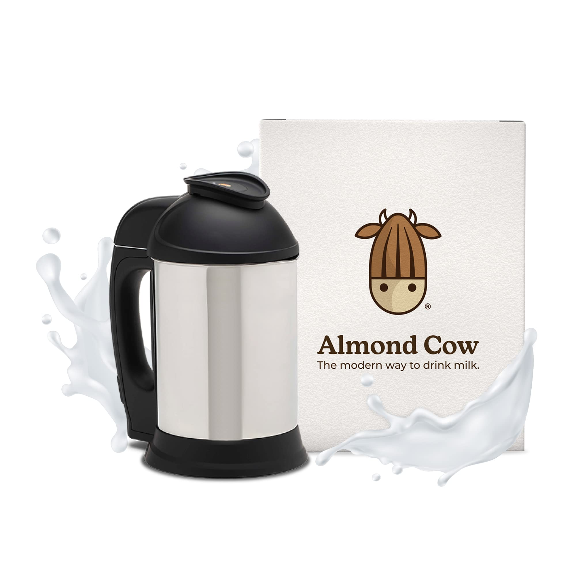 Almond cow coffee maker.