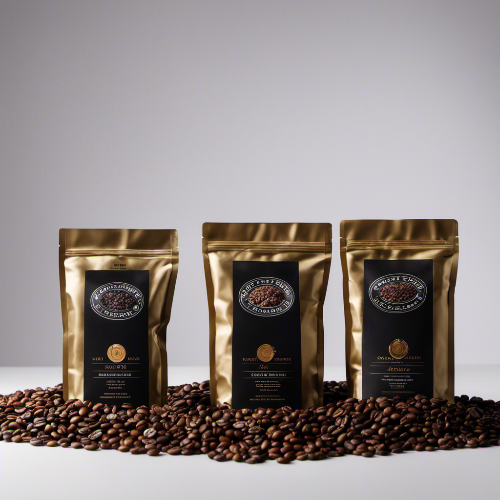 An image capturing the three stages of coffee roasting - from green beans turning golden and releasing aromatic steam, to deep brown beans crackling and expanding, culminating in glossy dark beans exuding a rich aroma