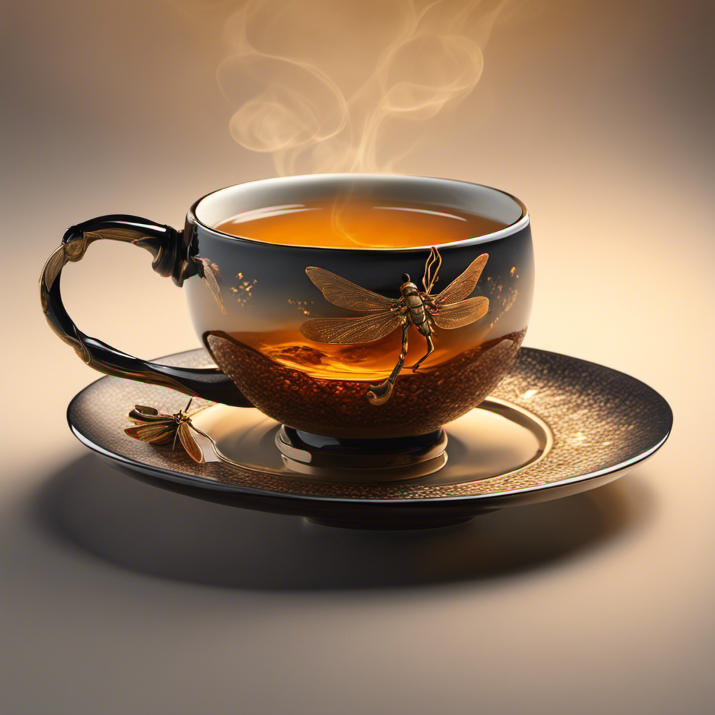 An image capturing the essence of Dragon Eye Oolong Tea