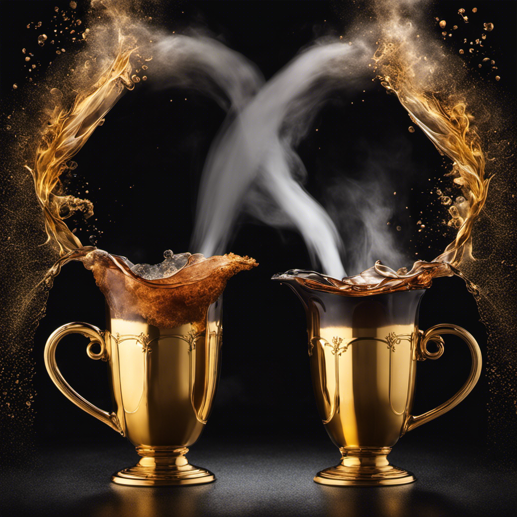 An image featuring two mugs side by side