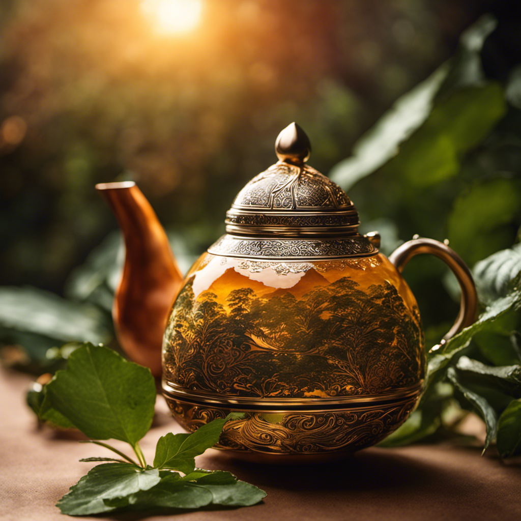 An image showcasing the allure of Yerba Mate Royale Wisdom of the Ancients