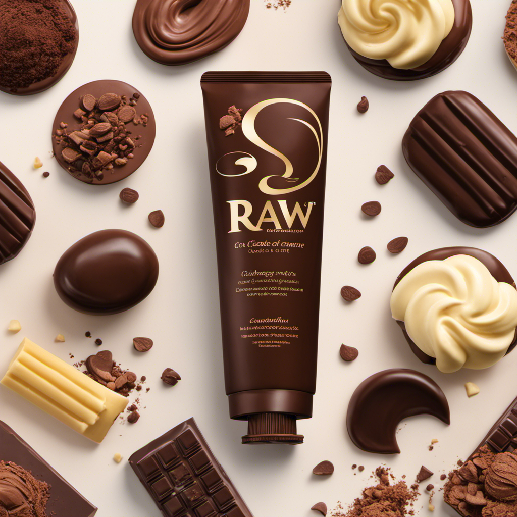 A vibrant image capturing the essence of raw cacao's digestive effects