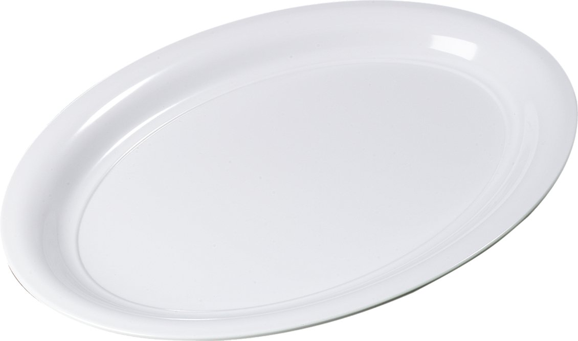 Carlisle FoodService Products Displayware Plastic Catering Platter