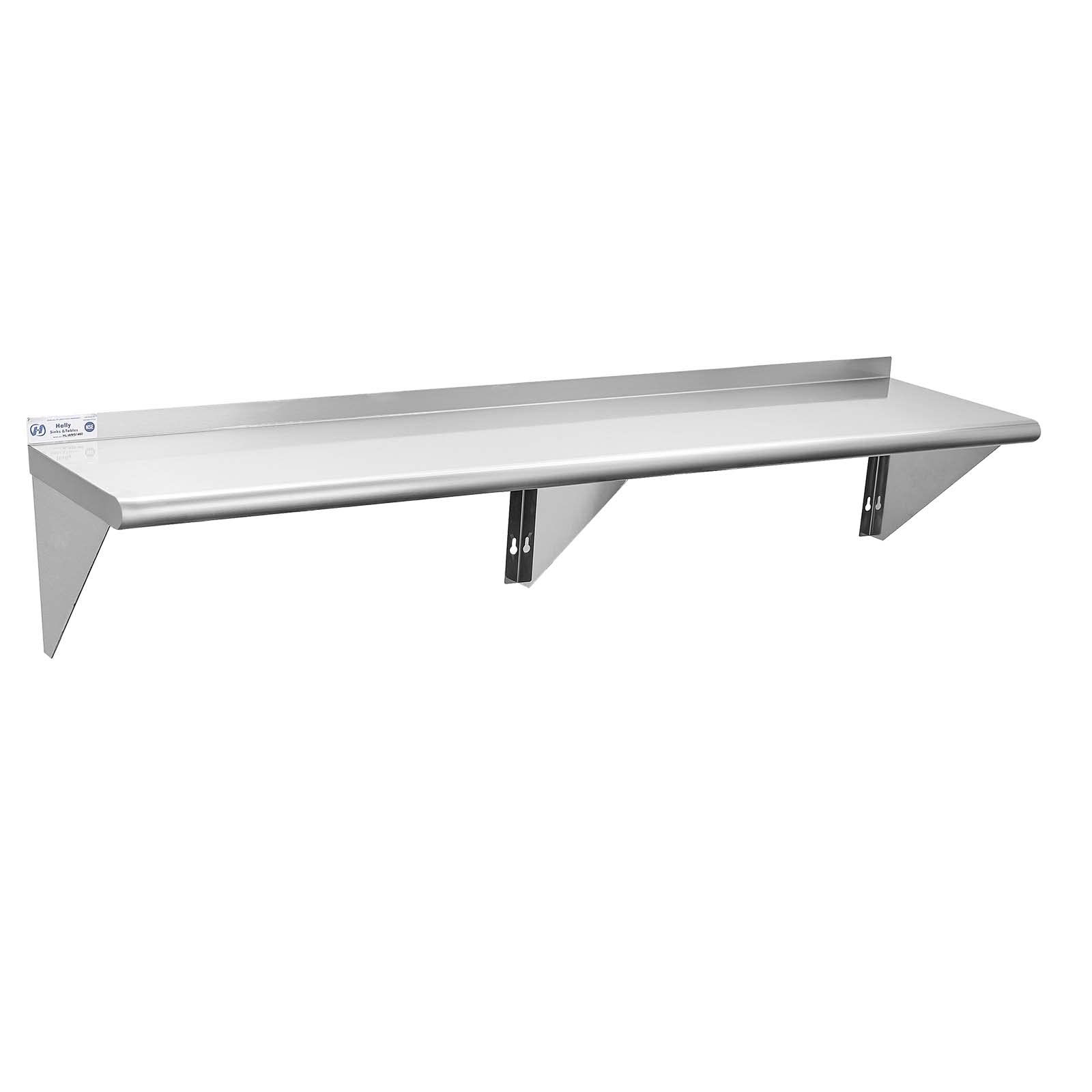 HALLY SINKS & TABLES H Stainless Steel Shelf