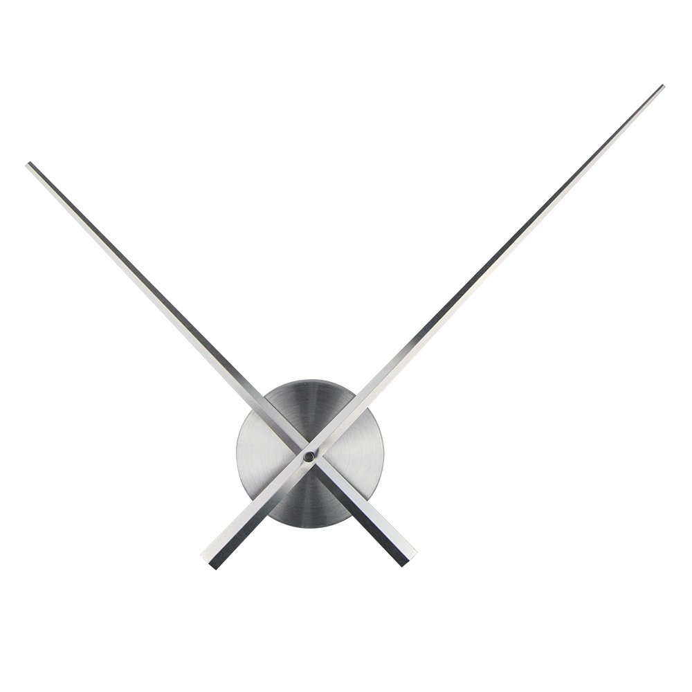 Timelike Hands only Wall Clock