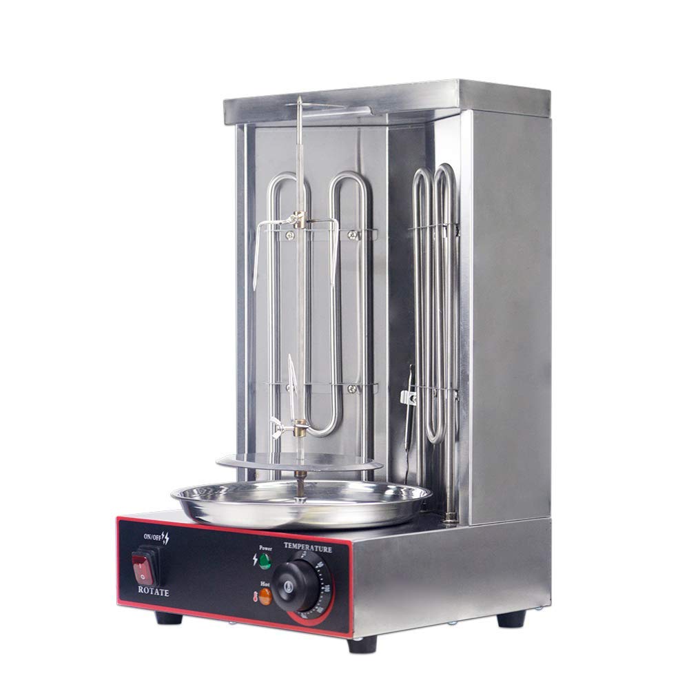 Zz Pro Electric Vertical Broiler Shawarma Doner Kebab Gyro Grill Machine