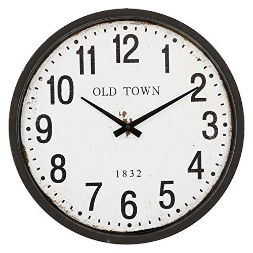 Windy Hill Collection Vintage Looking Clock