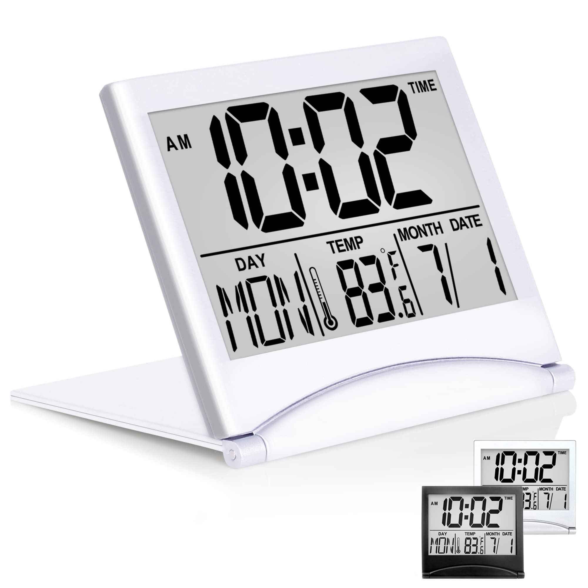 Betus Digital Travel Alarm Clock