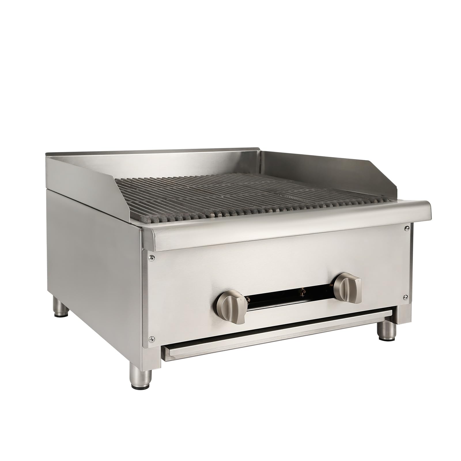 HOCCOT 24” Commercial Gas Grill Radiant Charbroiler