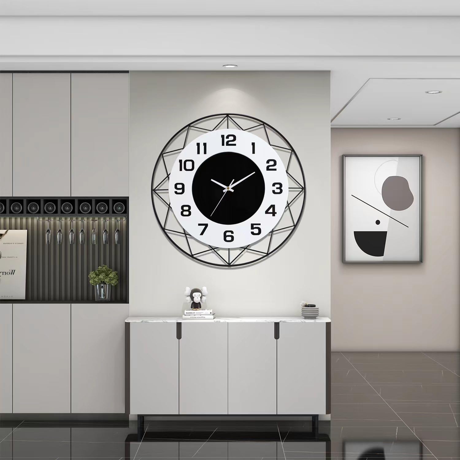 Rulart Decorative Wall Clock