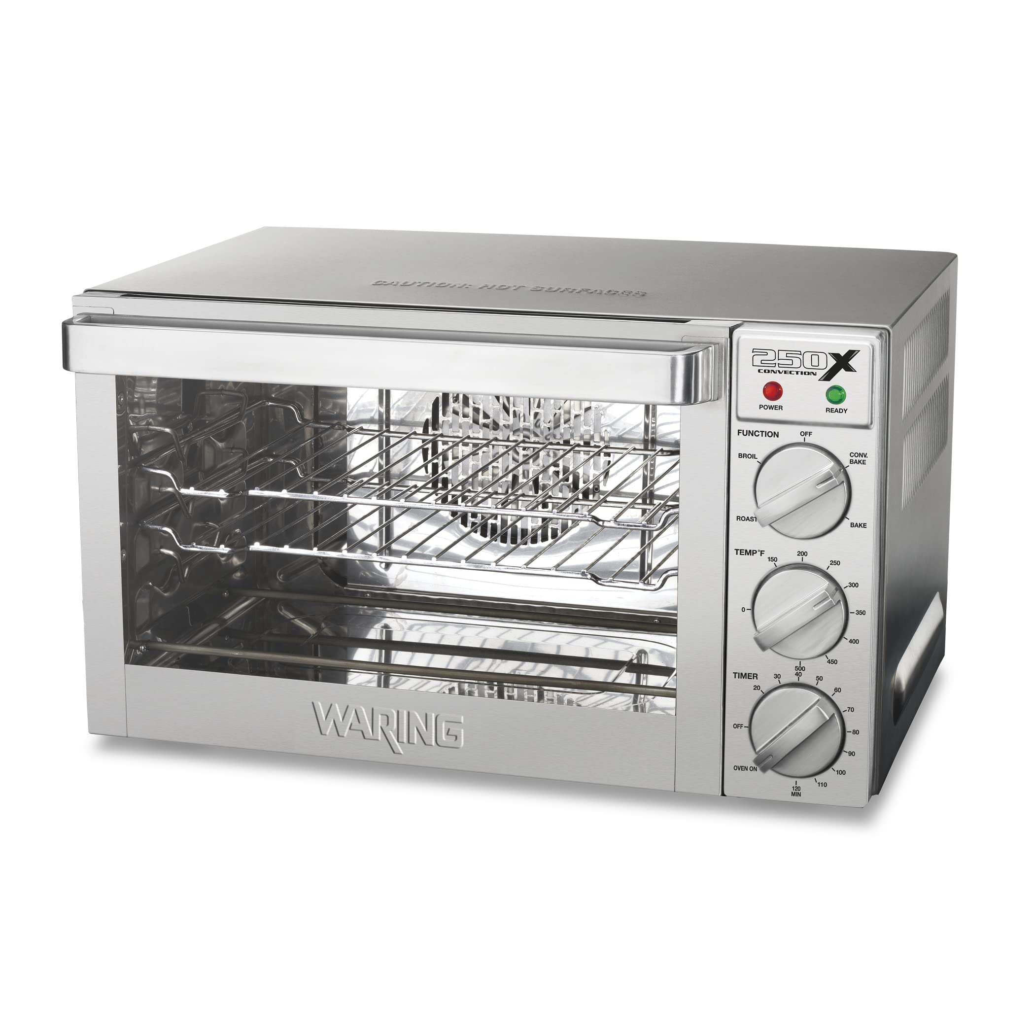 Waring Commercial WCO250X Quarter Size Pan Convection Oven
