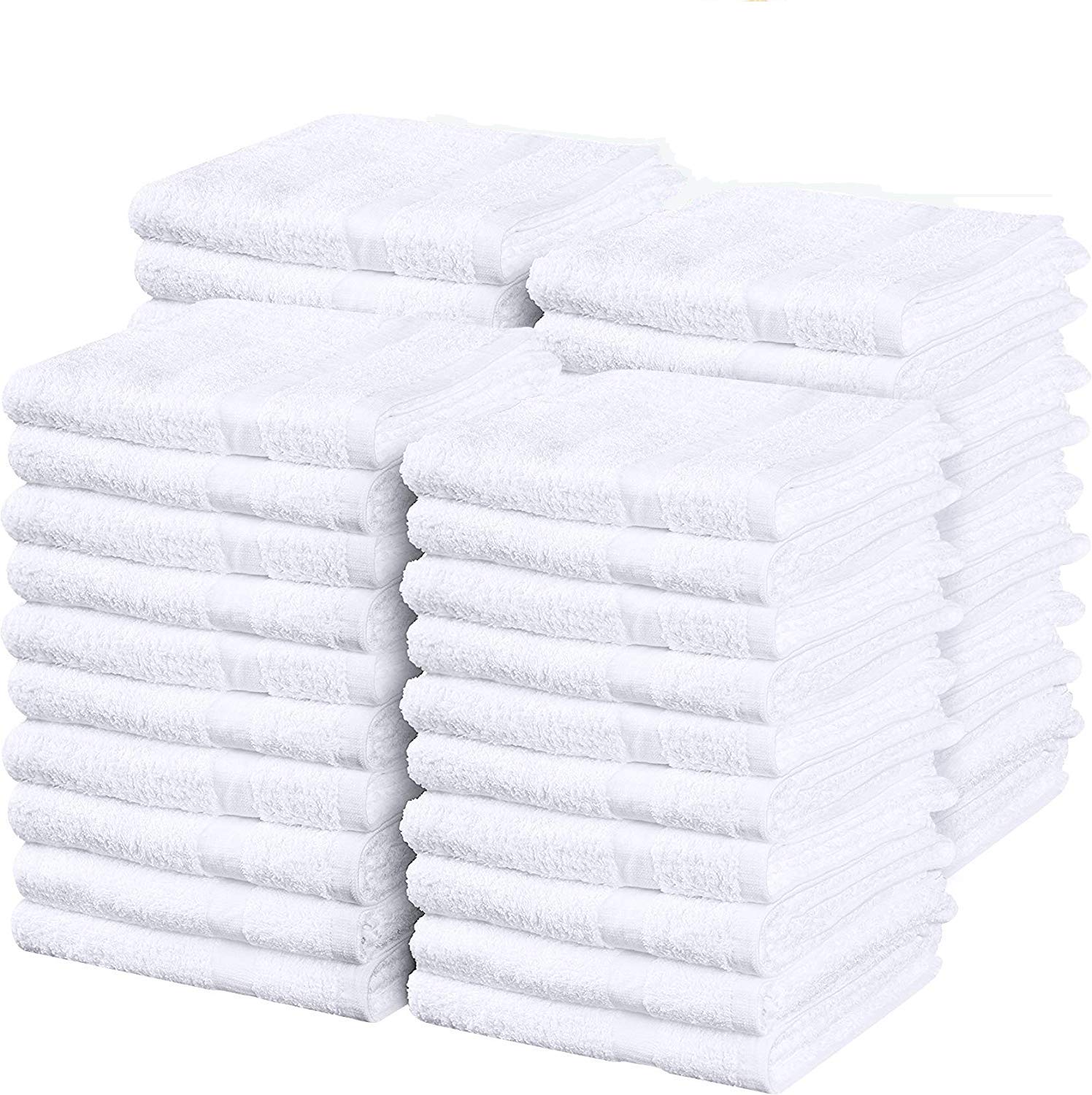 Simpli-Magic 79118 Commercial Grade Soft Plush Cotton Terry Towels