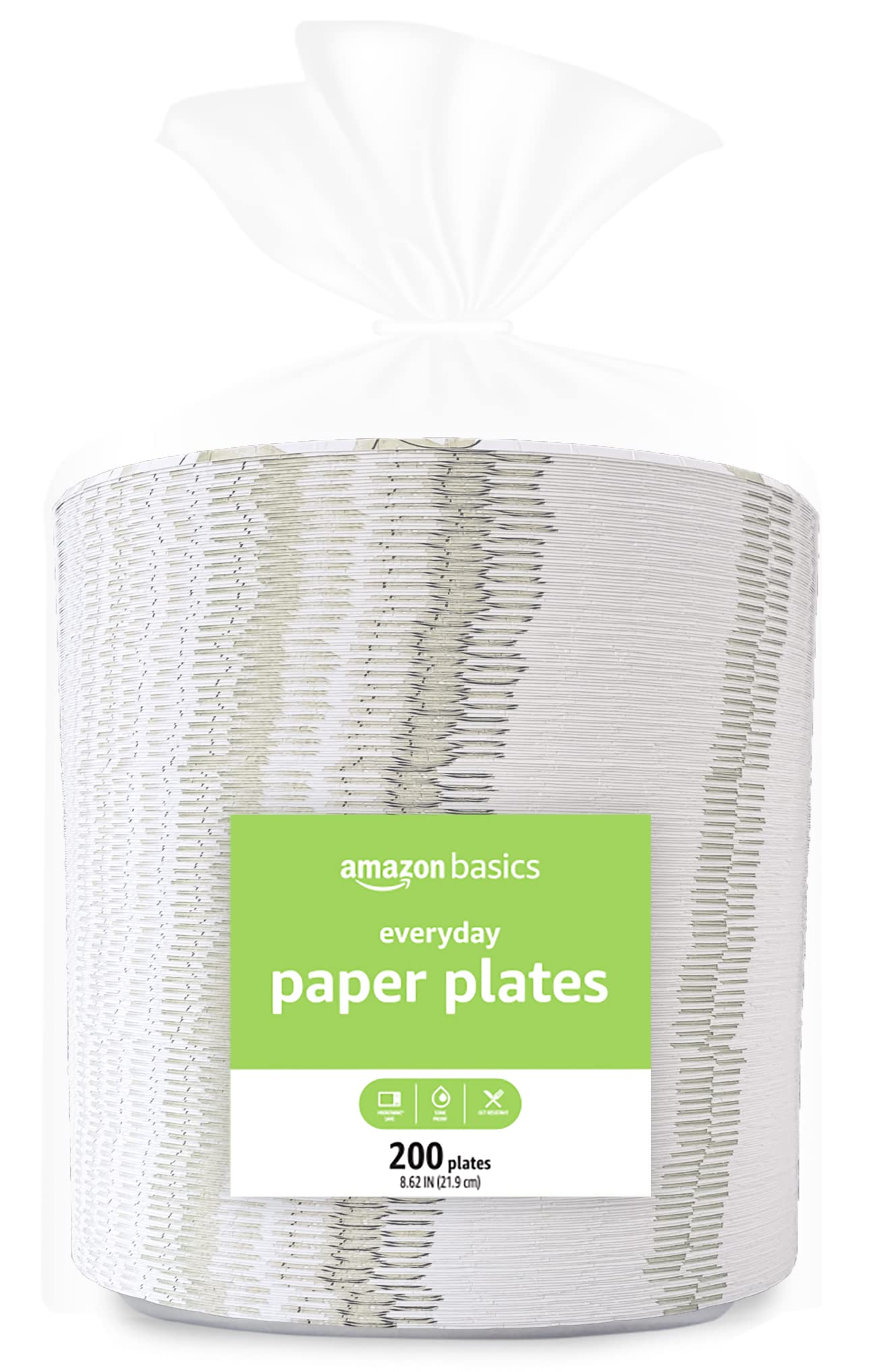 Amazon Basics Everyday Paper Plates