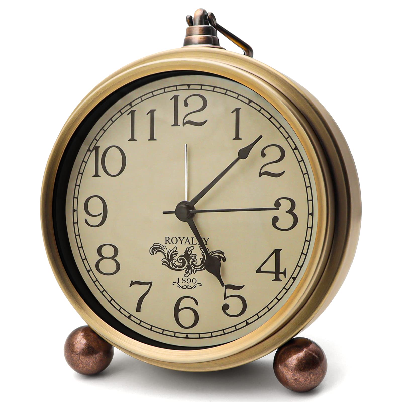 Maxspace Vintage Analog Alarm Clock
