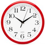 Red Wall Clocks for Kitchen: Stylish and Functional Timepieces for Your Home in 2023
