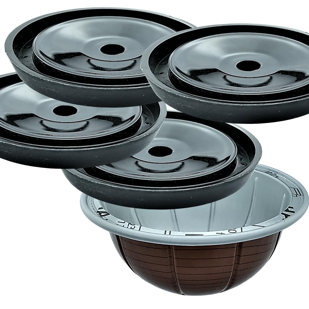 mycoffeestar Reusable Vertuo Coffee Capsule Discs