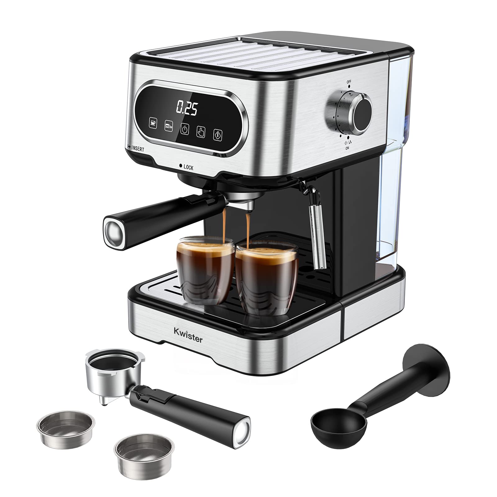 Kwister Espresso Machine