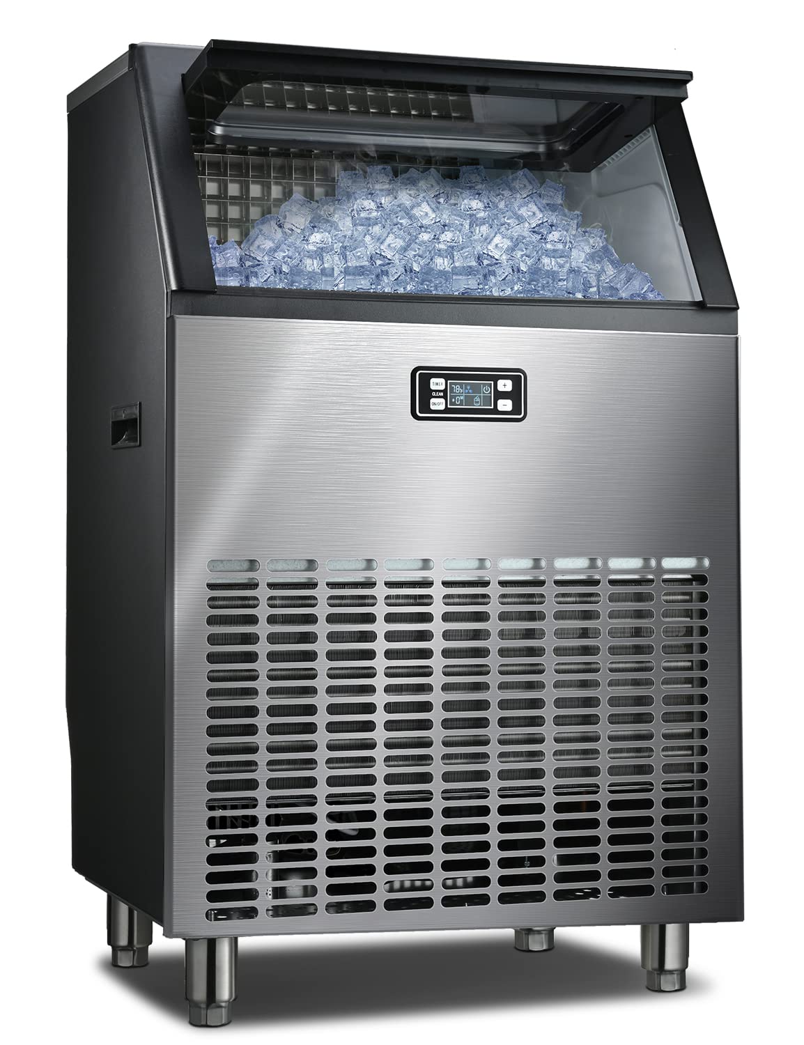 FREE VILLAGE Commercial Ice Maker