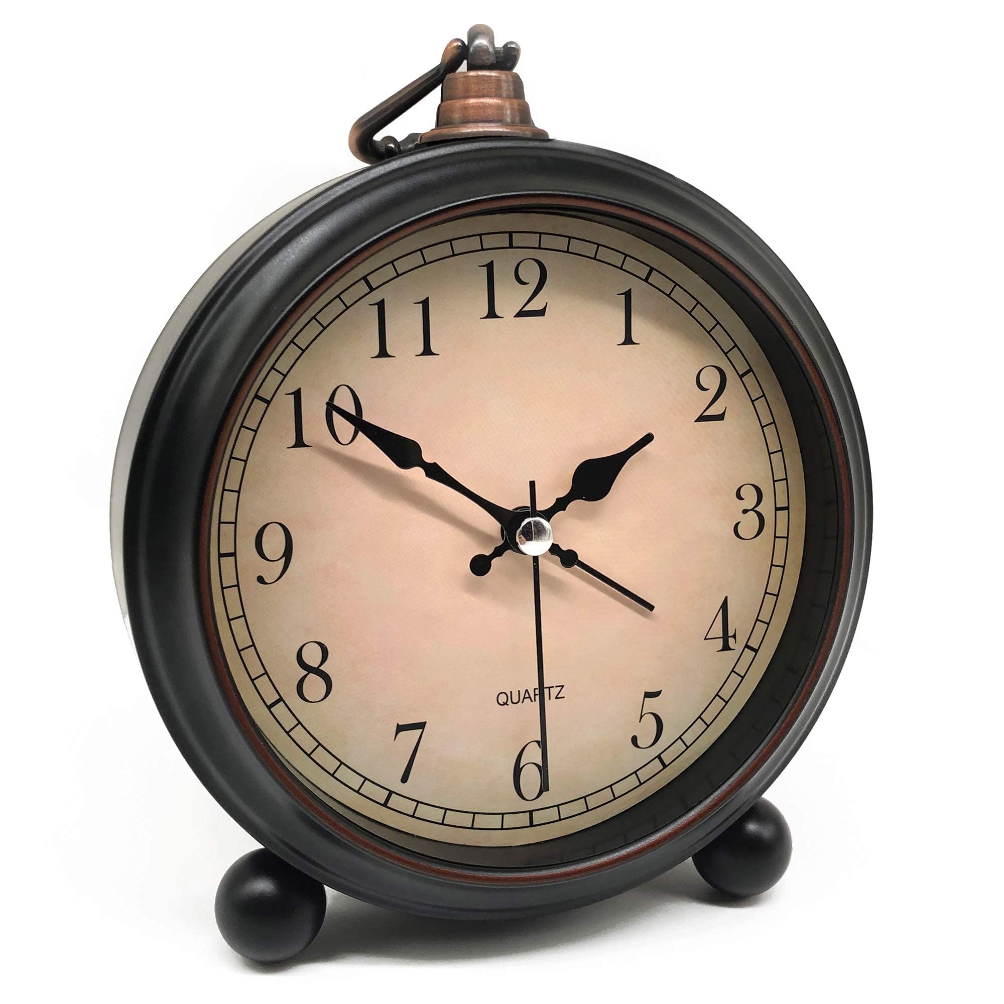 TooTa Vintage Retro Analog Alarm Clock
