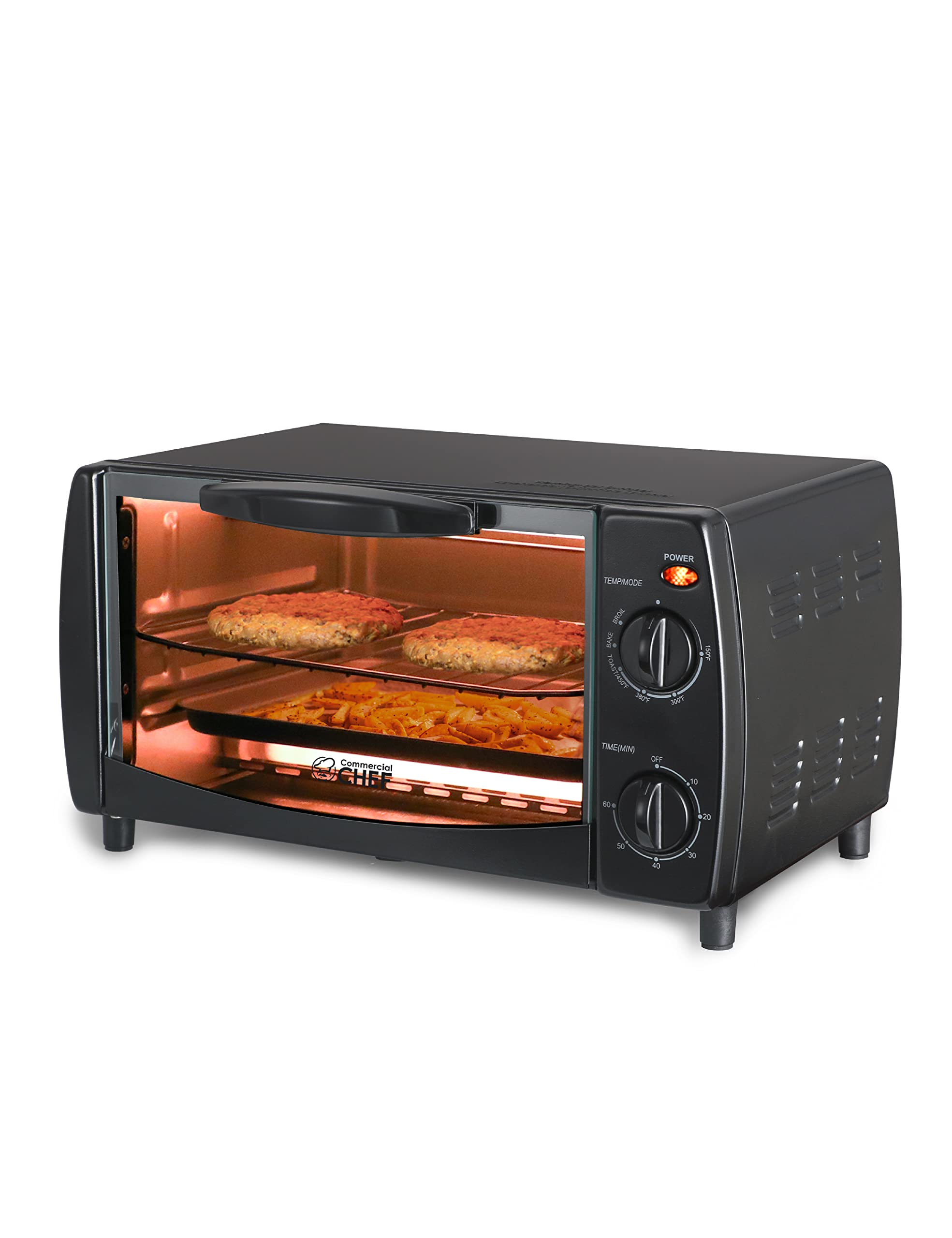 Commercial Chef Toaster Oven
