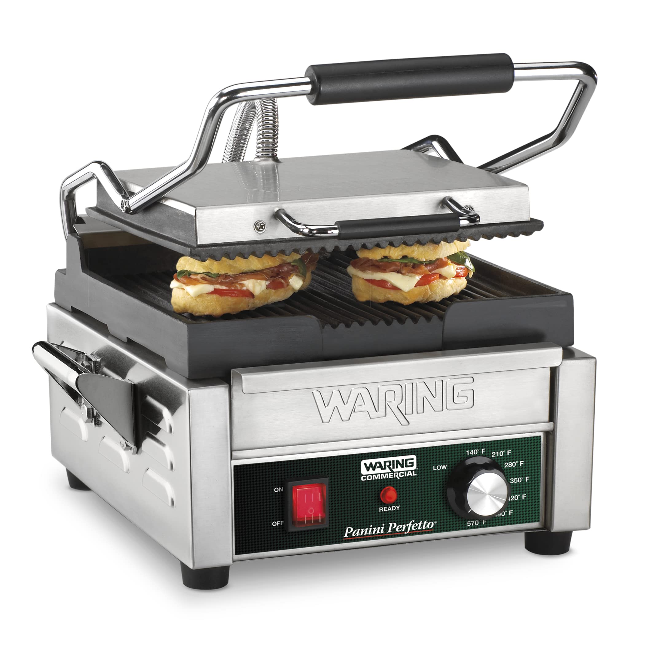 Waring Commercial WPG150 Compact Italian-Style Panini Grill