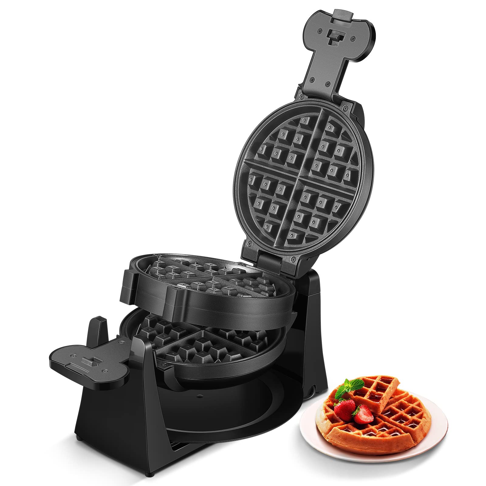 FOHERE Commercial Waffle Maker