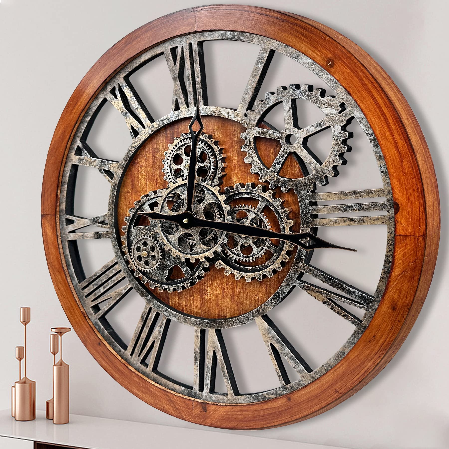 The B-Style Large Wall Clock