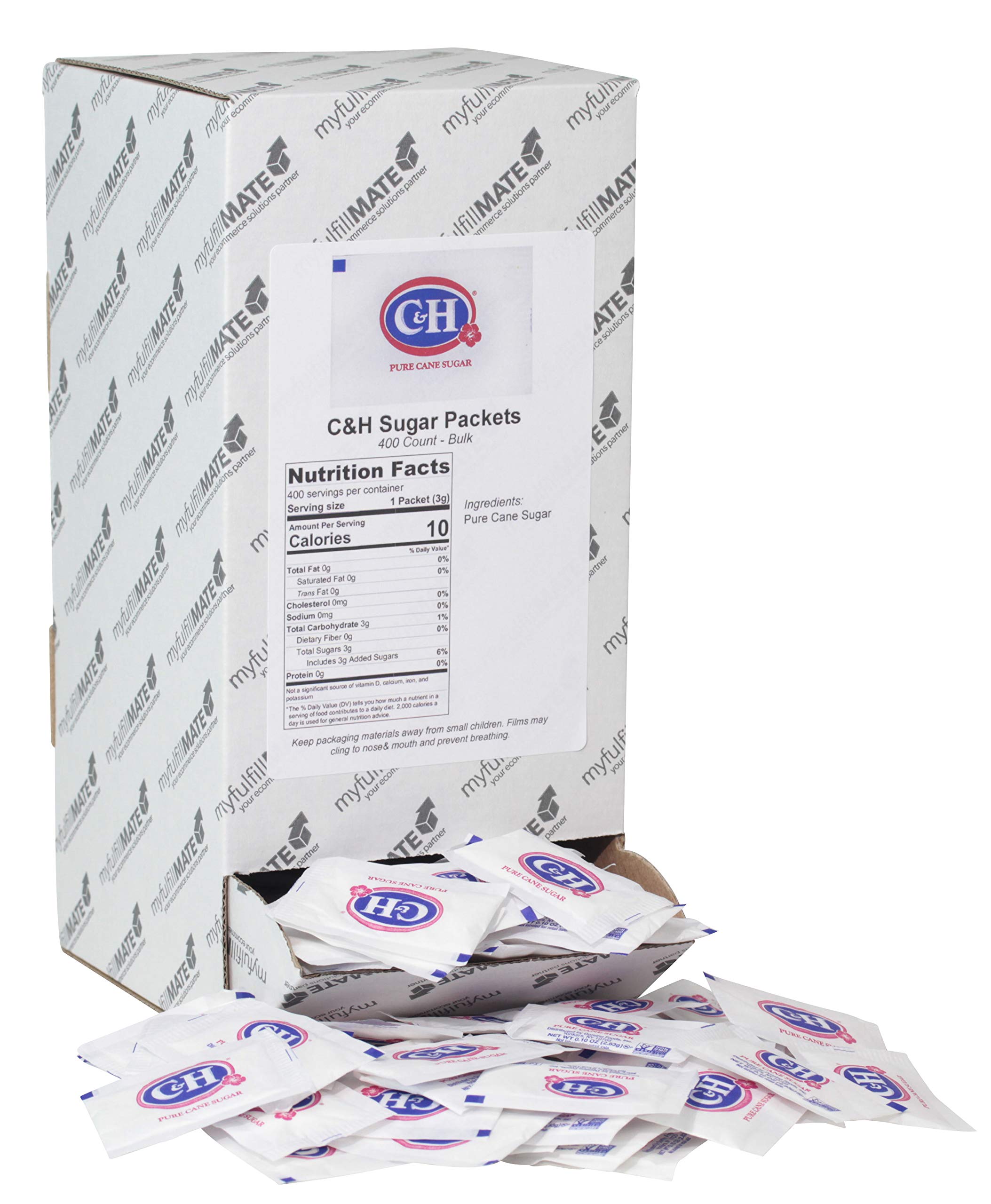 C&H Pure Cane NON-GMO Granulated Sugar