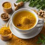 Benefits of Turmeric With Meadowsweet and Ginger Tea
