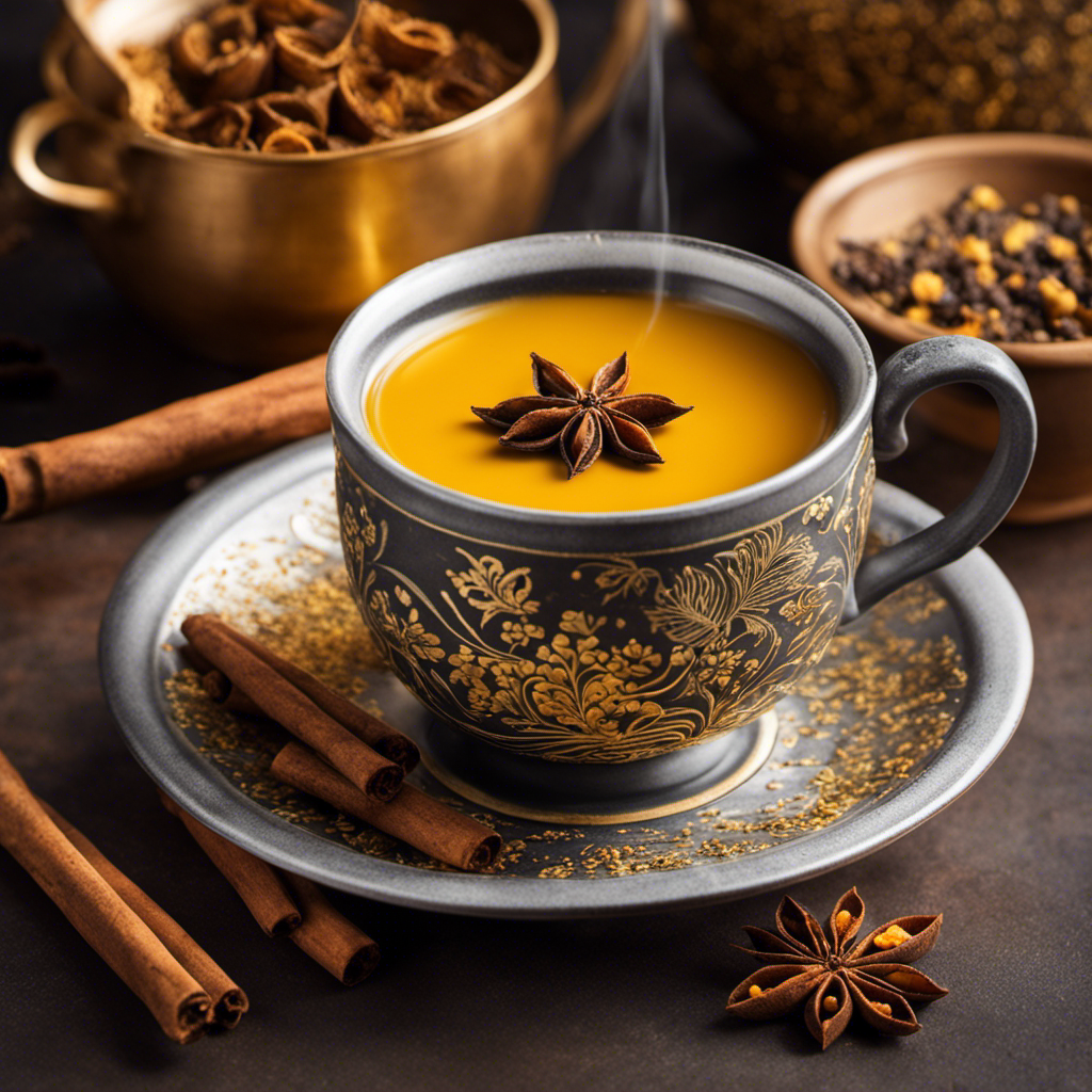 Chai Tea and Turmeric Boost Energy