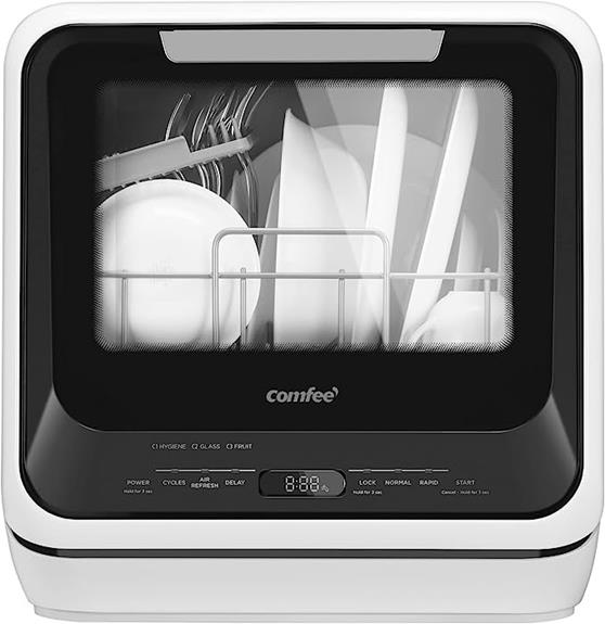 compact and efficient dishwasher