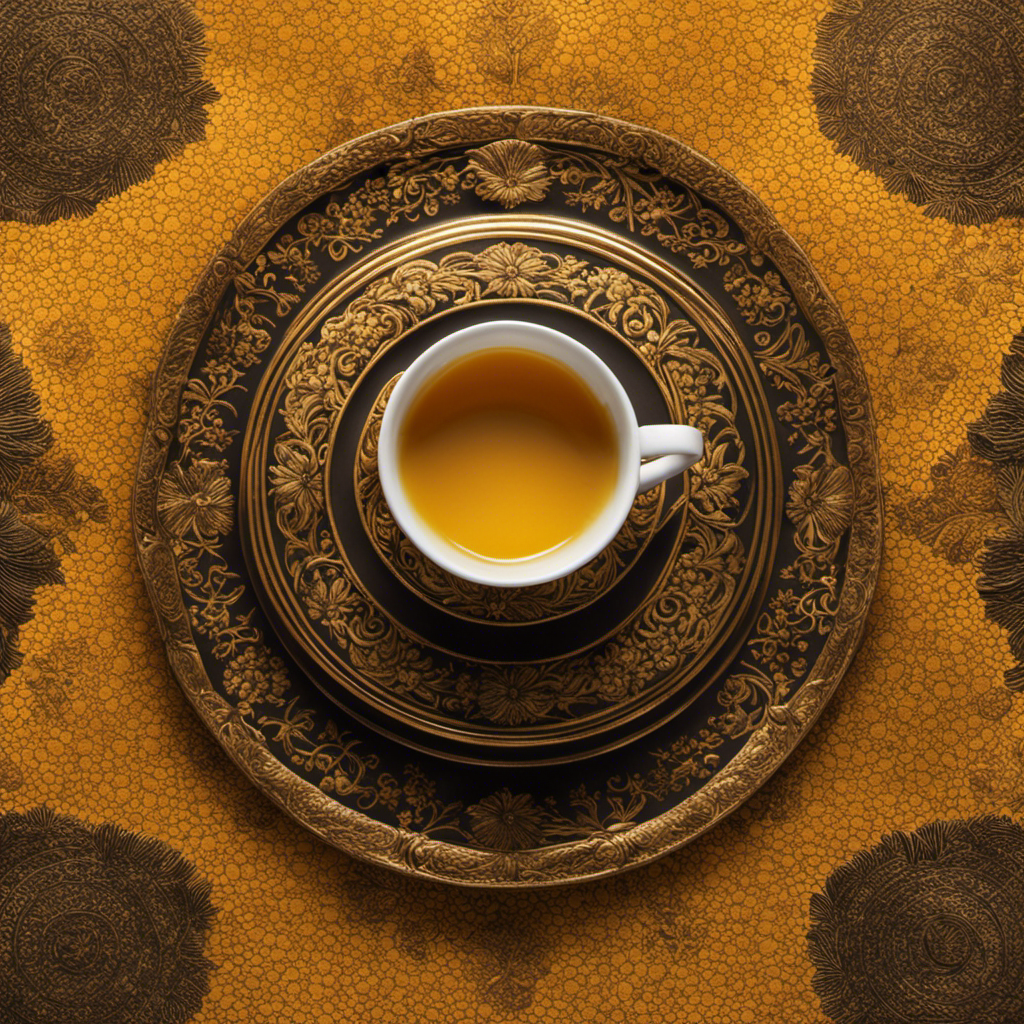 An image that showcases a warm, vibrant cup of Dr
