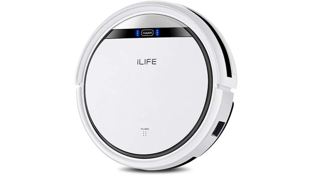 efficient cleaning with ilife