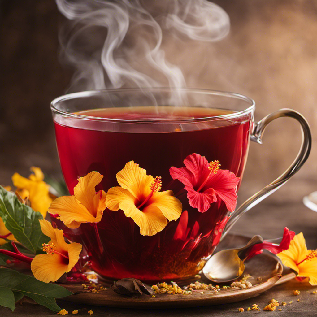 Hibiscus Turmeric Tea Liver