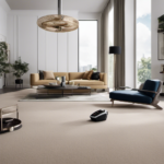 An image showcasing the HONITURE Q6 Pro vacuum cleaner: a sleek, budget-friendly device