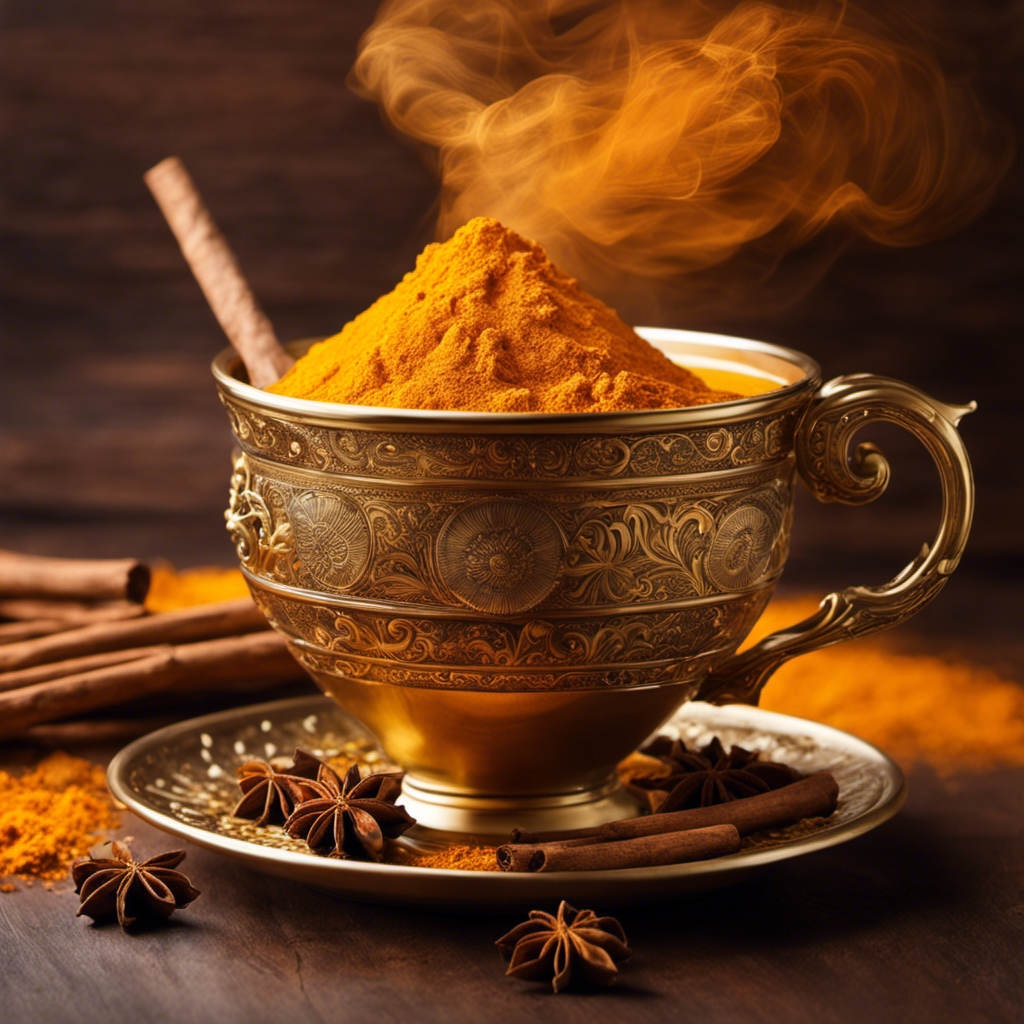 How to Make Cinnamon and Turmeric Tea