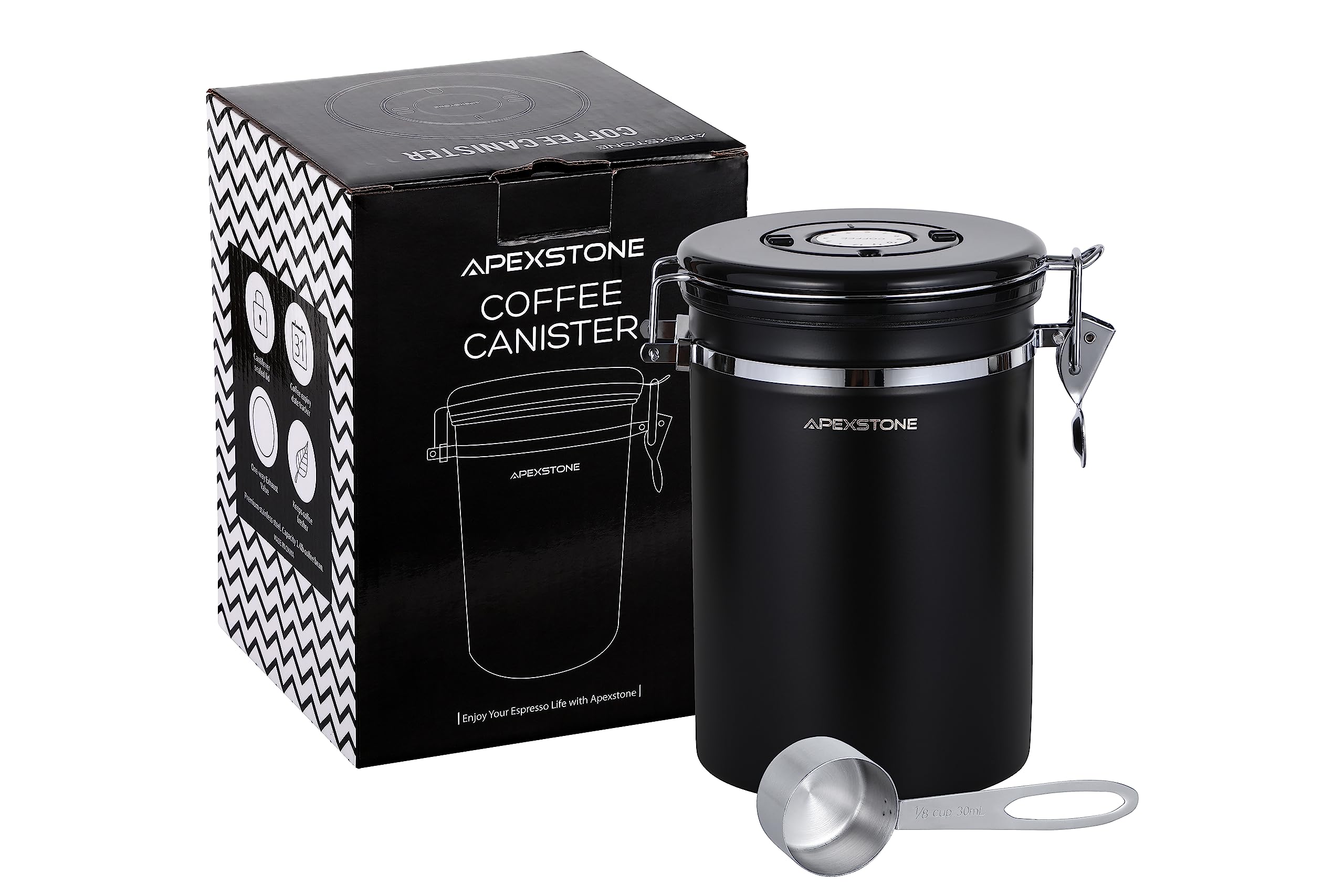 Apexstone Coffee Canister