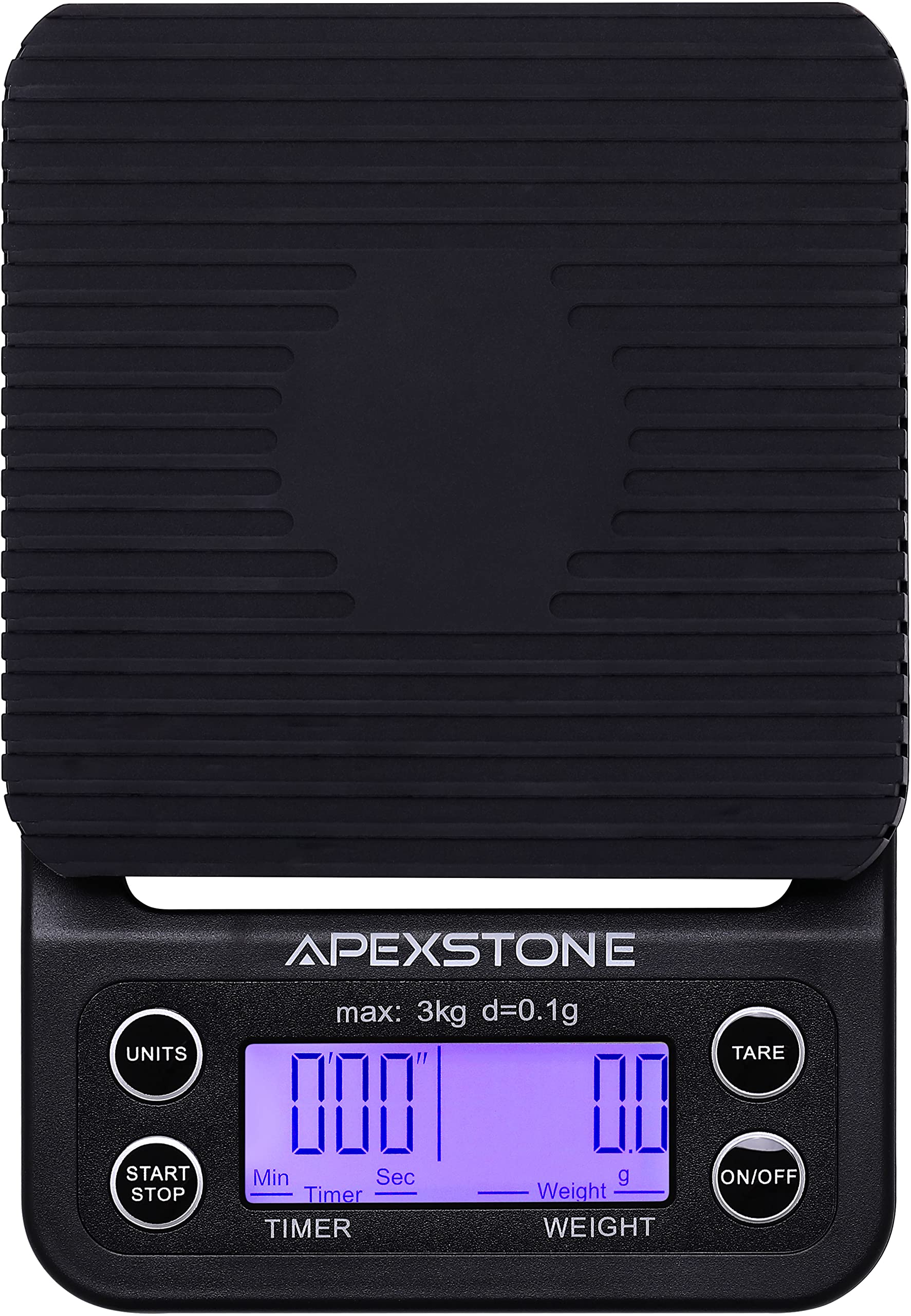 Apexstone Coffee Scale with Timer