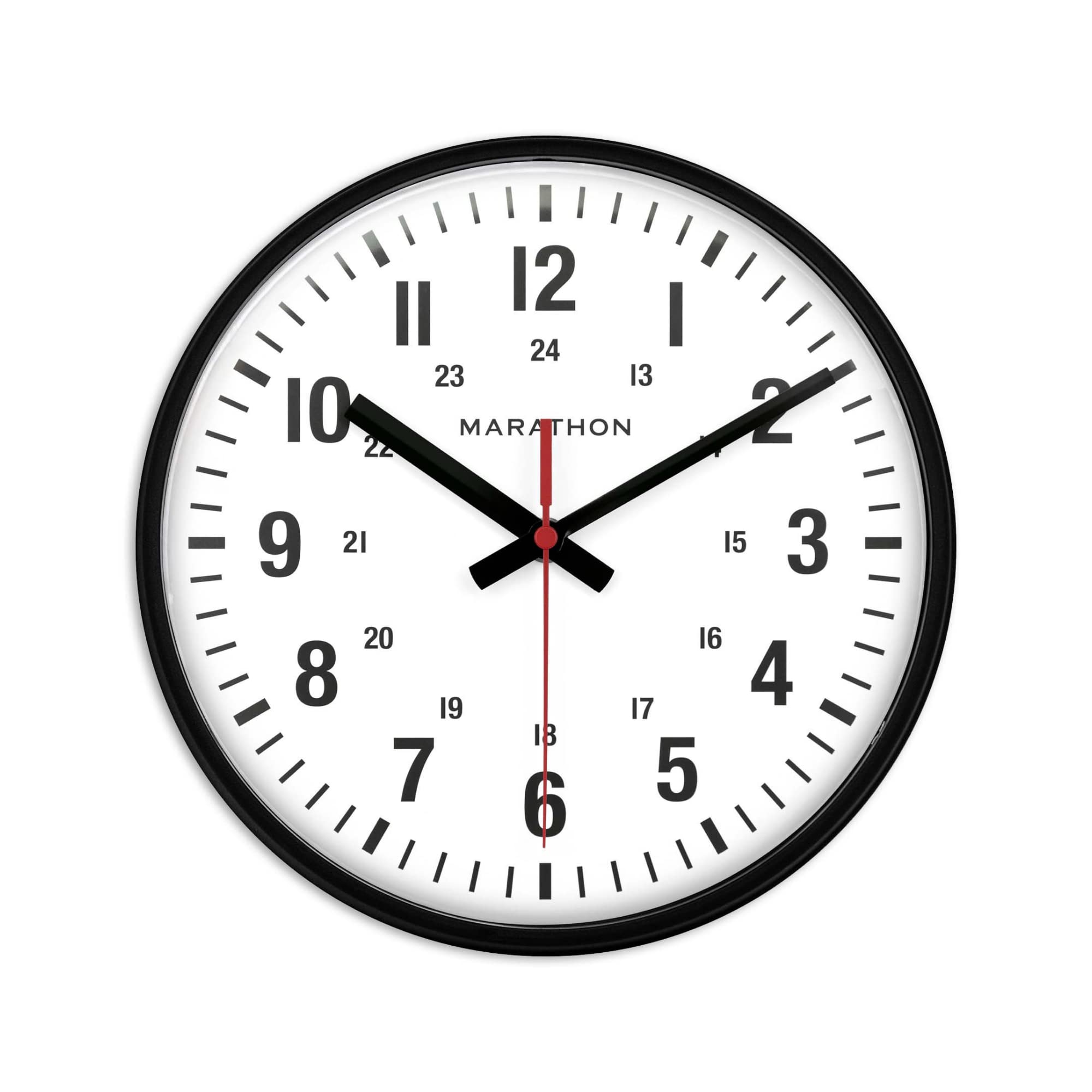 MARATHON 10” Analog Clock