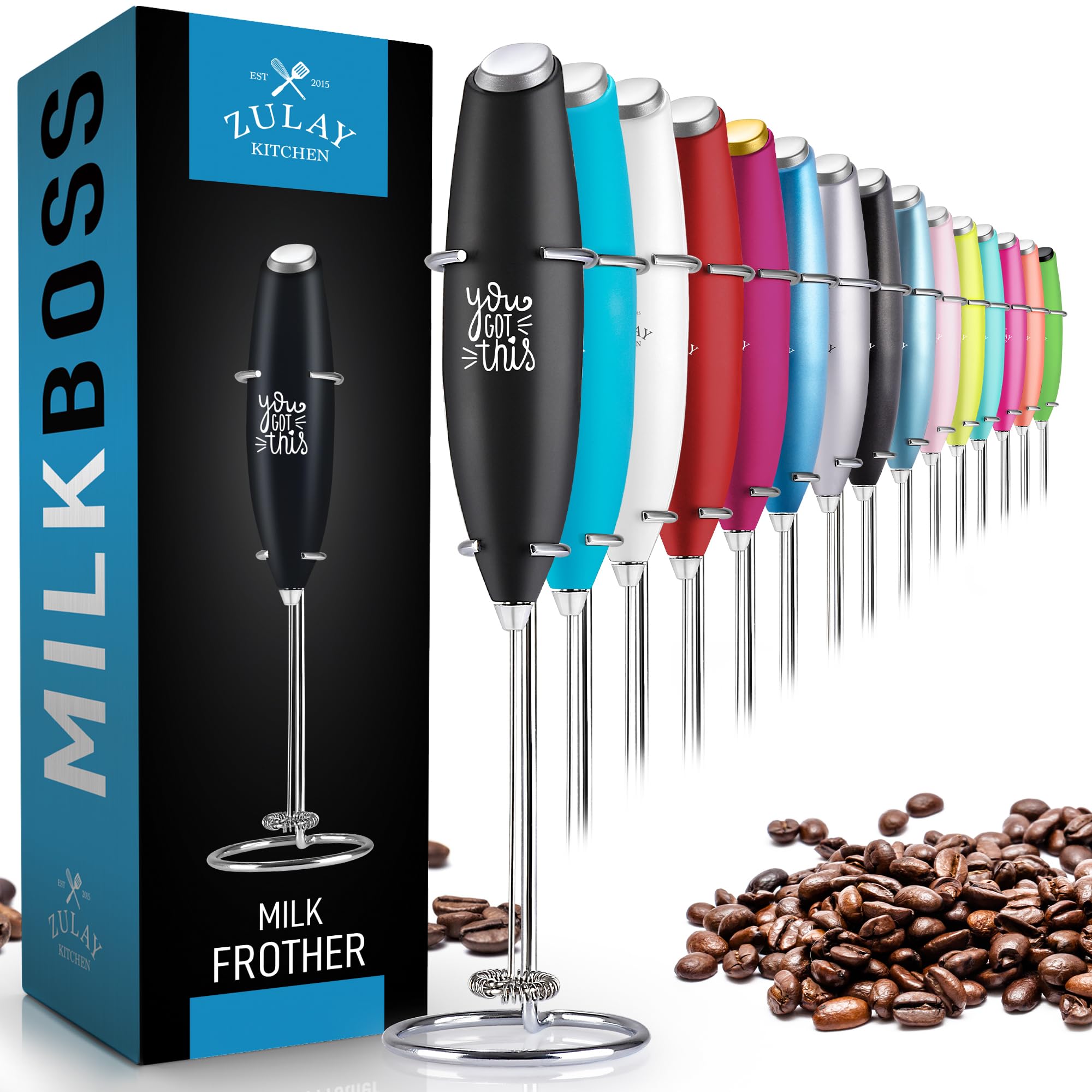 Zulay Milk Frother